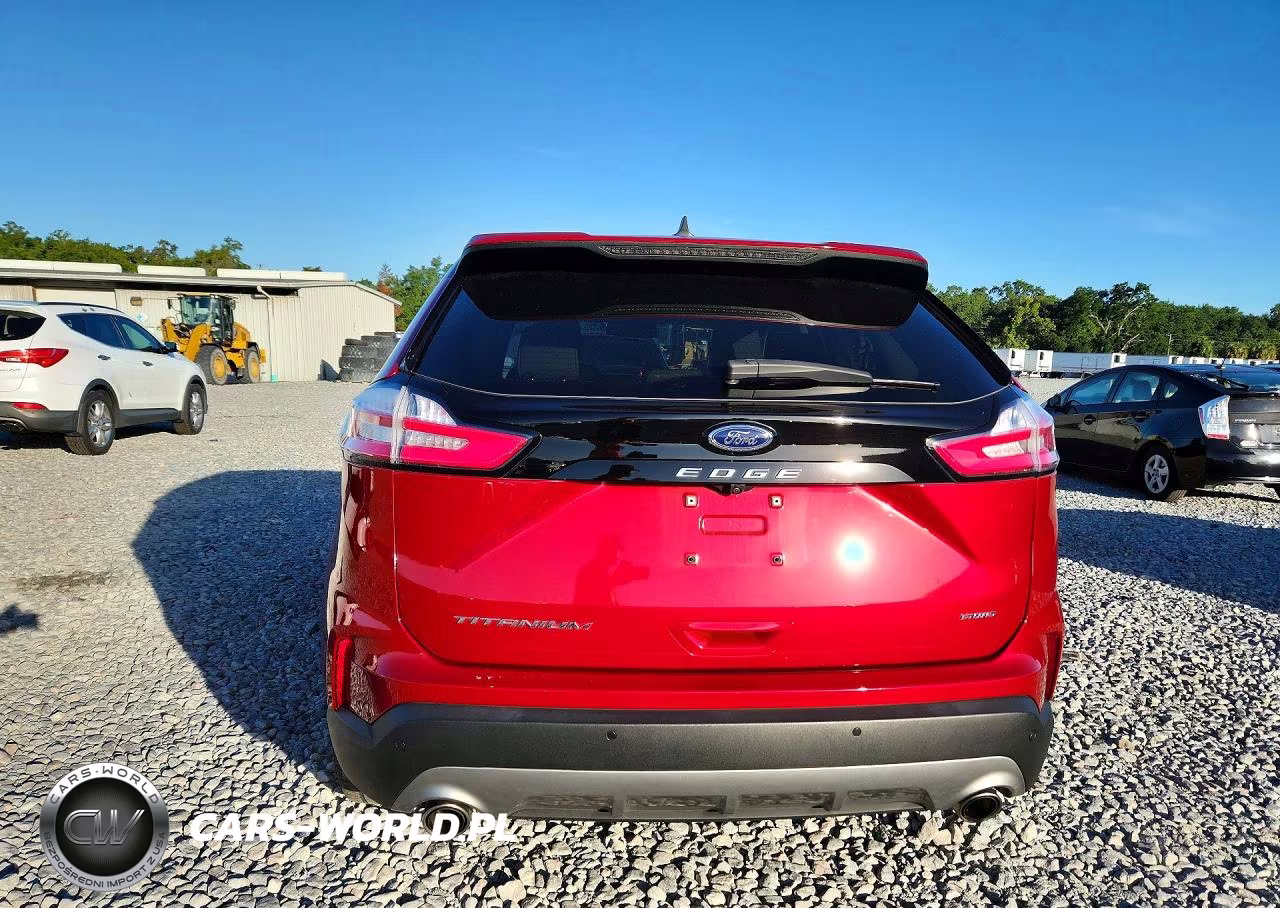 2023 Ford Edge Titanium VIN:2FMPK4K98PBA23753 - 6