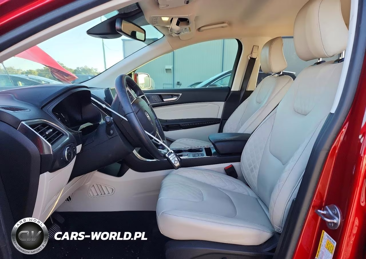 2023 Ford Edge Titanium VIN:2FMPK4K98PBA23753 - 7