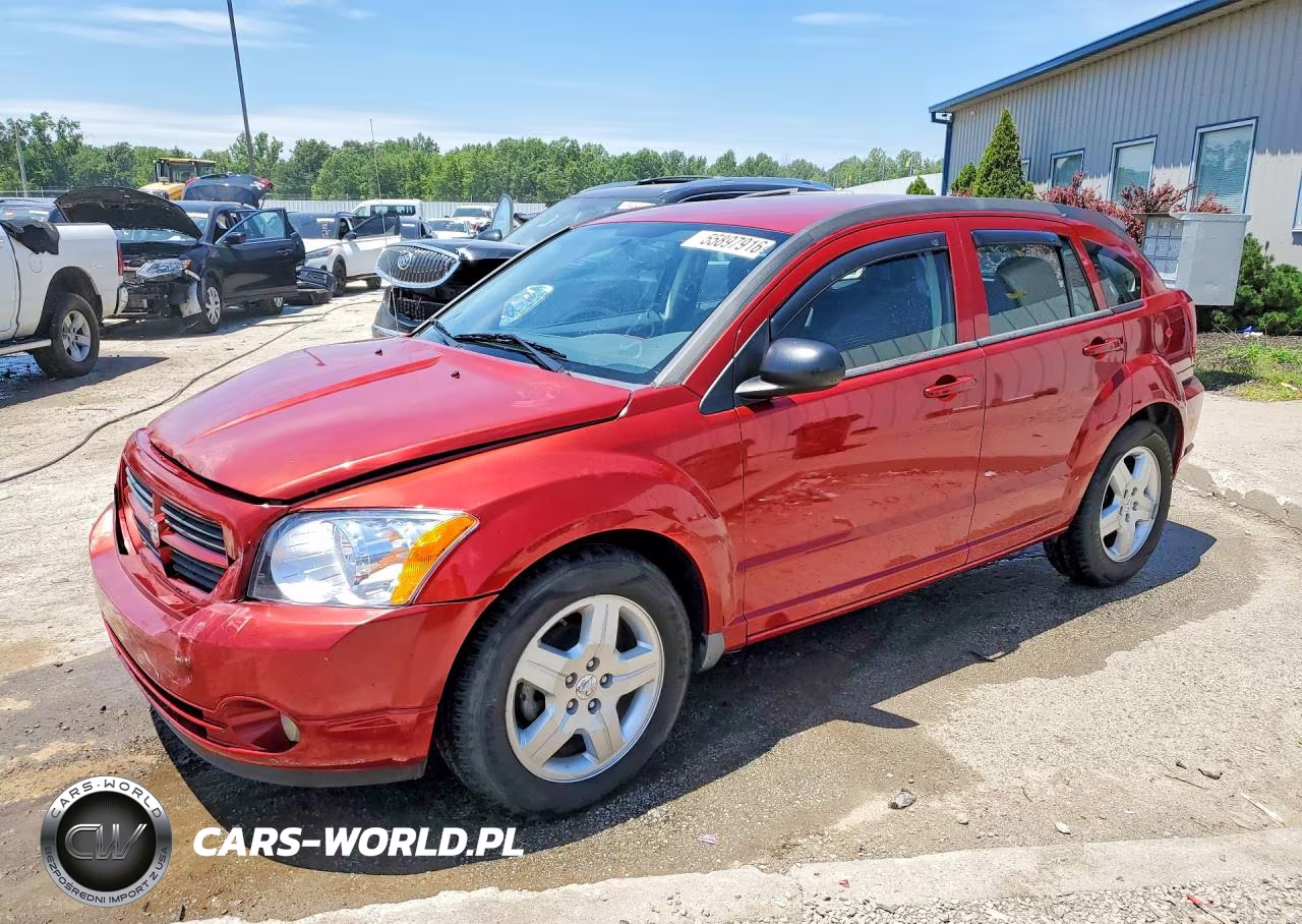 2009 Dodge Caliber Sxt – zdjęcie 1 z 13