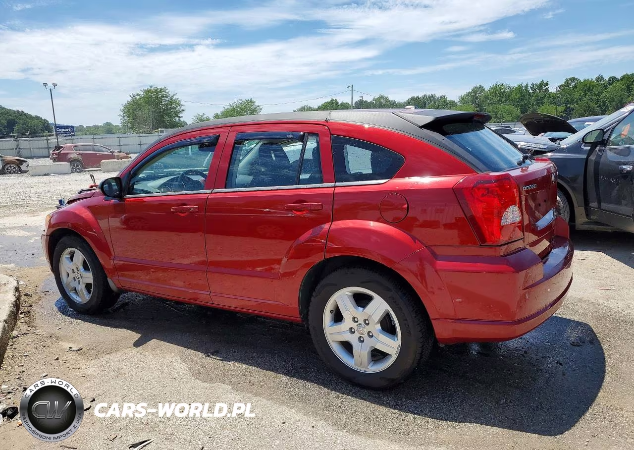 2009 Dodge Caliber Sxt VIN:1B3HB48A19D112234 - 2