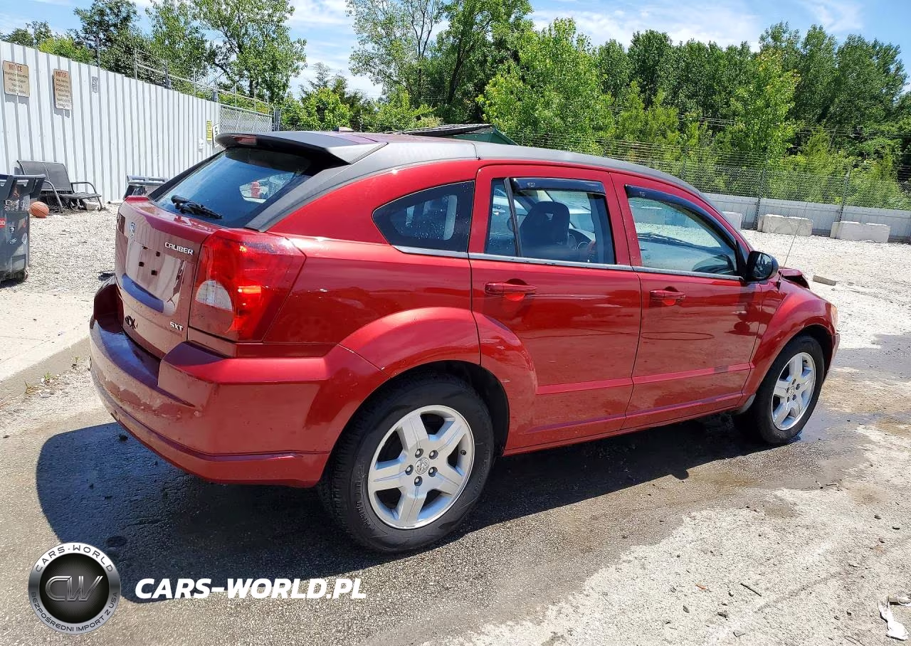 2009 Dodge Caliber Sxt VIN:1B3HB48A19D112234 - 3