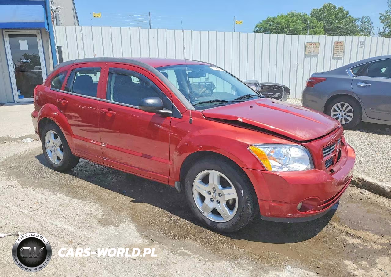 2009 Dodge Caliber Sxt VIN:1B3HB48A19D112234 - 4