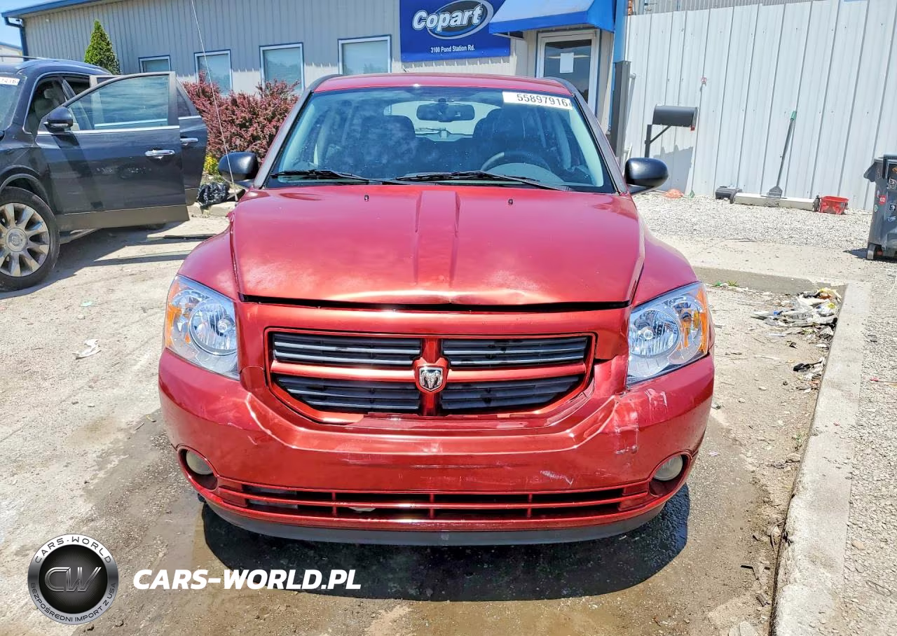 2009 Dodge Caliber Sxt VIN:1B3HB48A19D112234 - 5