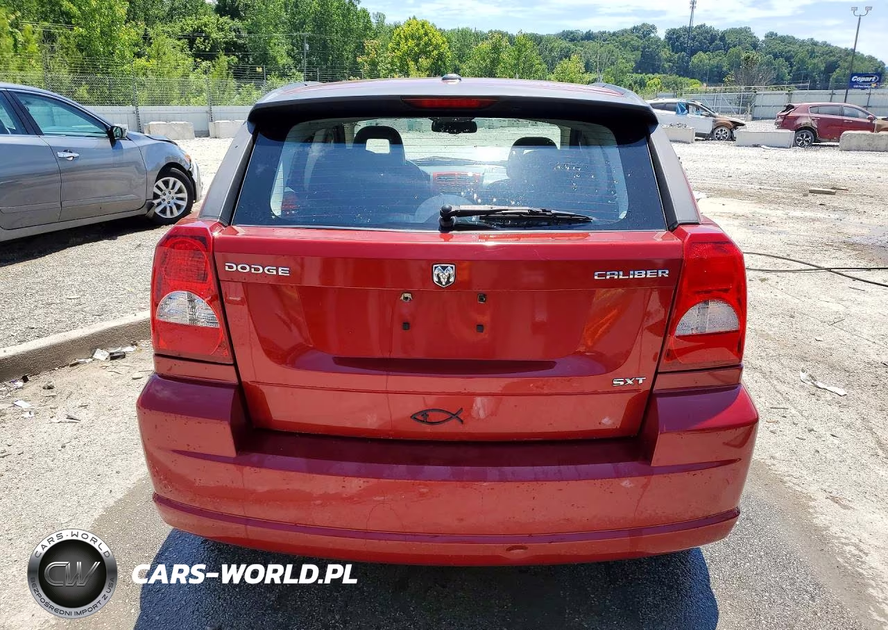 2009 Dodge Caliber Sxt VIN:1B3HB48A19D112234 - 6