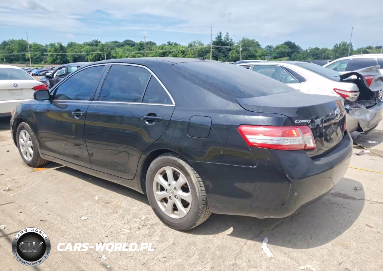 2010 Toyota Camry Le VIN:4T4BF3EK6AR057785 - 2