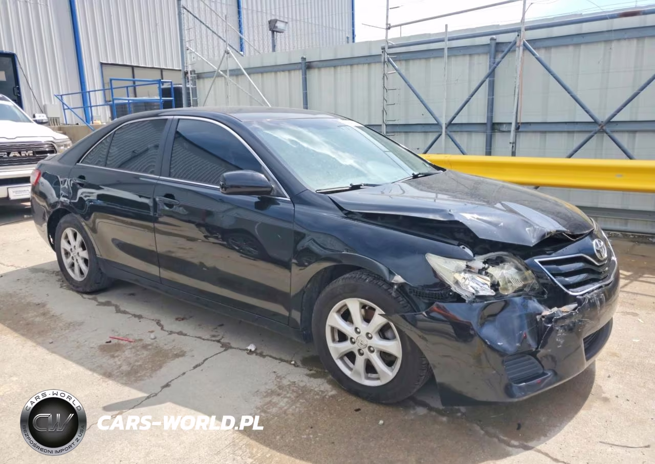 2010 Toyota Camry Le VIN:4T4BF3EK6AR057785 - 4