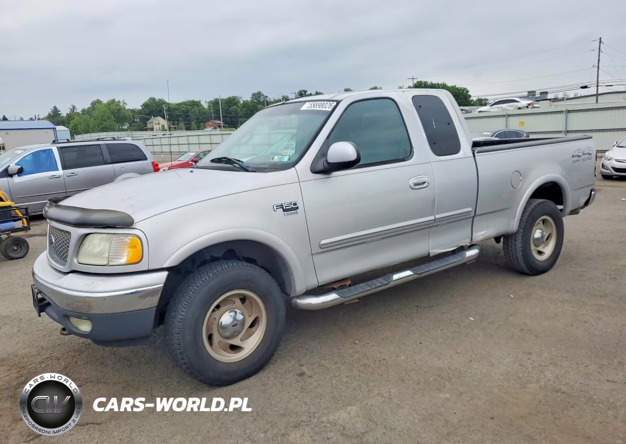 2000 Ford F150