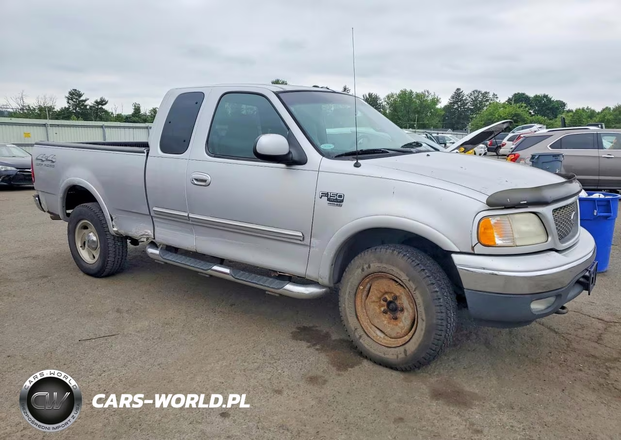 2000 Ford F150 VIN:1FTRX18WXYNC28359 - 4