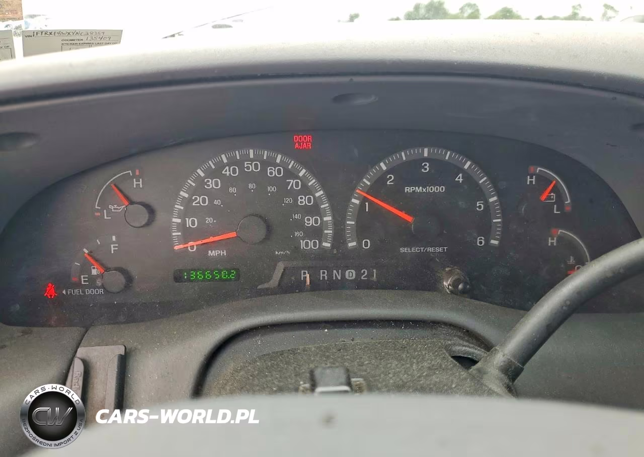 2000 Ford F150 VIN:1FTRX18WXYNC28359 - 9