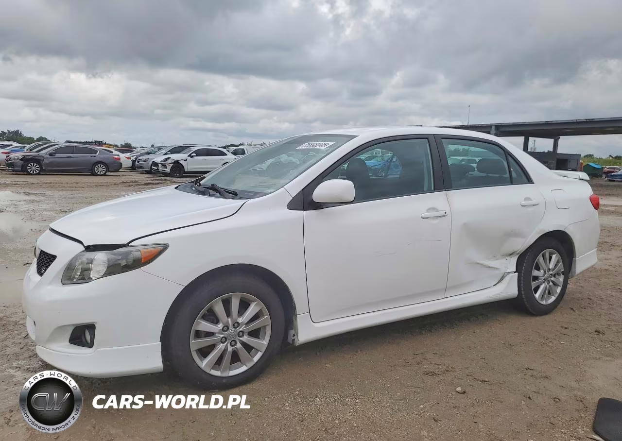 2010 Toyota Corolla S – zdjęcie 1 z 12