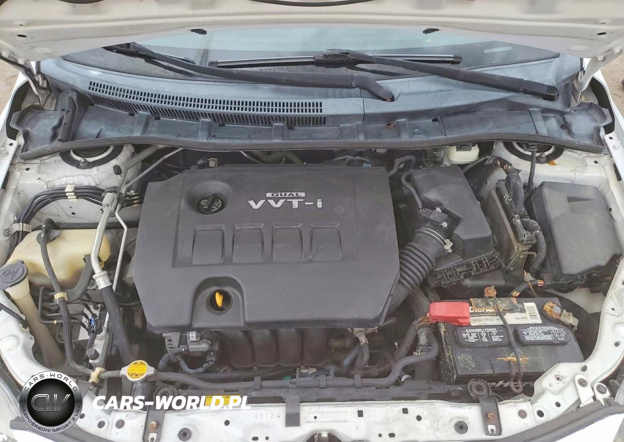 2010 Toyota Corolla S VIN:1NXBU4EE2AZ250712 - 11