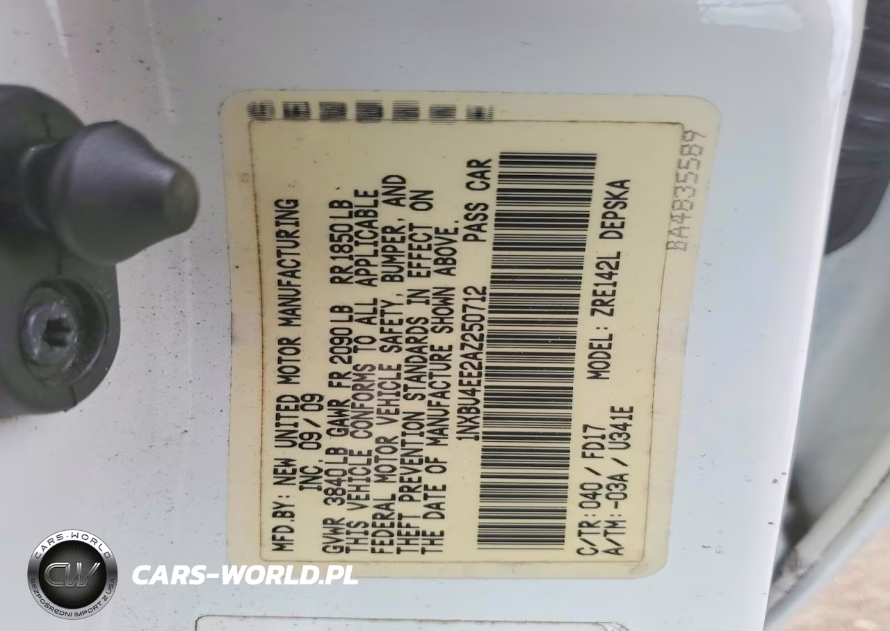 2010 Toyota Corolla S VIN:1NXBU4EE2AZ250712 - 12