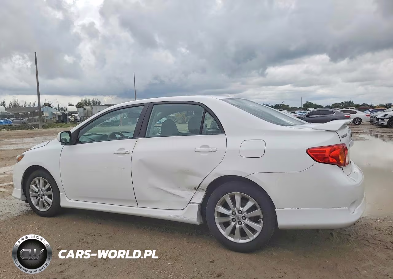 2010 Toyota Corolla S VIN:1NXBU4EE2AZ250712 - 2
