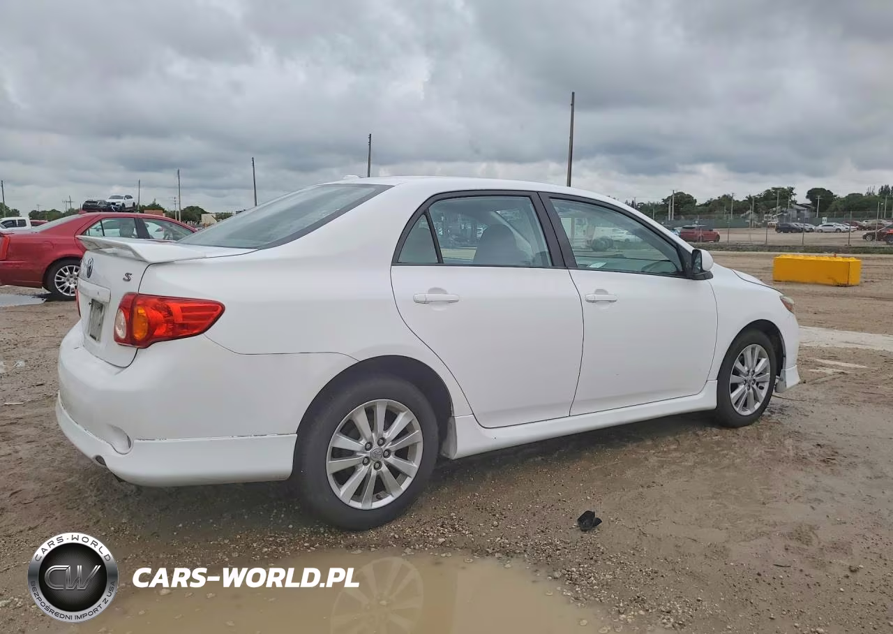2010 Toyota Corolla S VIN:1NXBU4EE2AZ250712 - 3