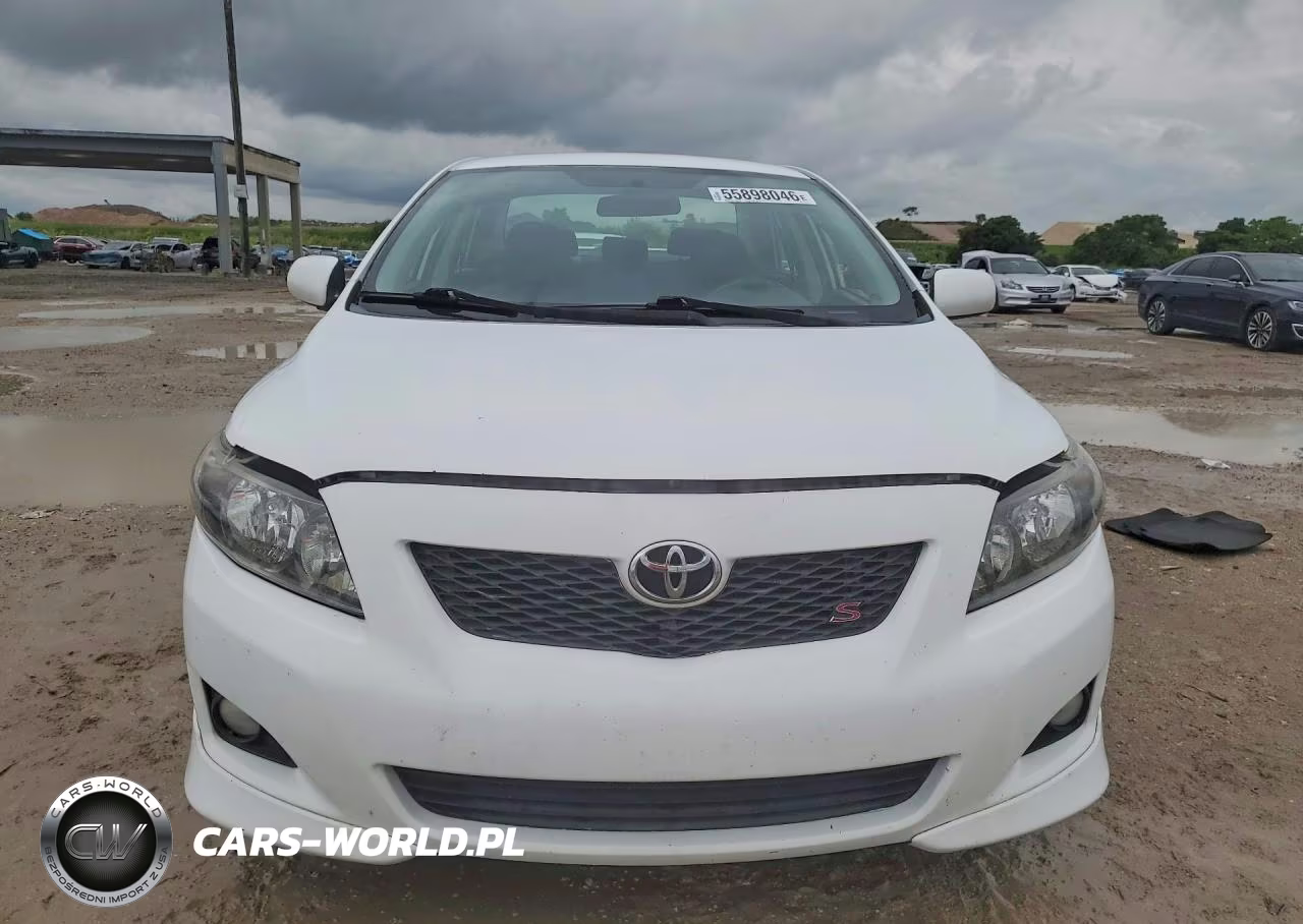 2010 Toyota Corolla S VIN:1NXBU4EE2AZ250712 - 5