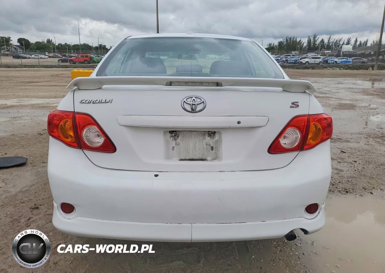 2010 Toyota Corolla S VIN:1NXBU4EE2AZ250712 - 6