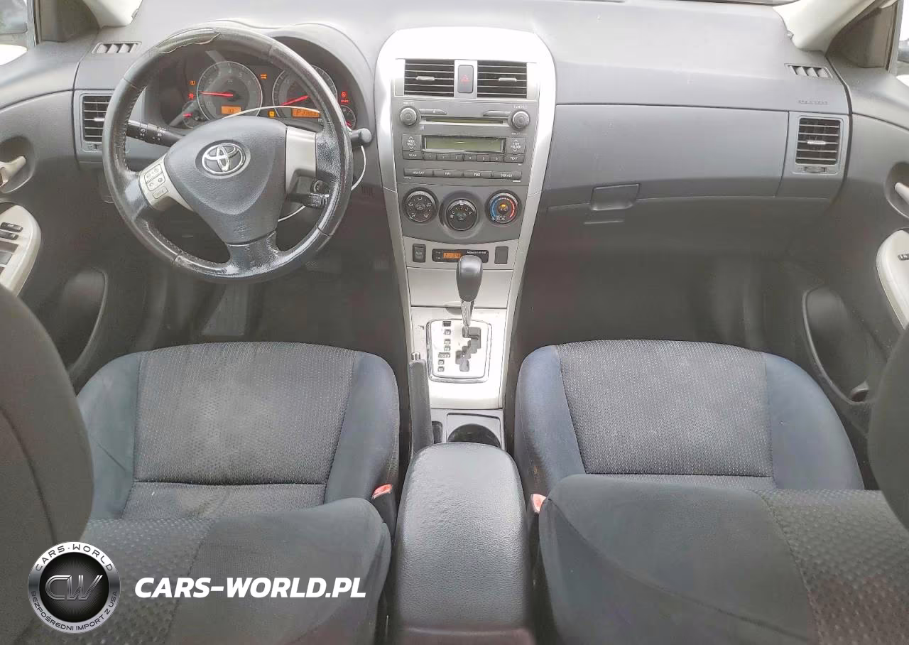 2010 Toyota Corolla S VIN:1NXBU4EE2AZ250712 - 8