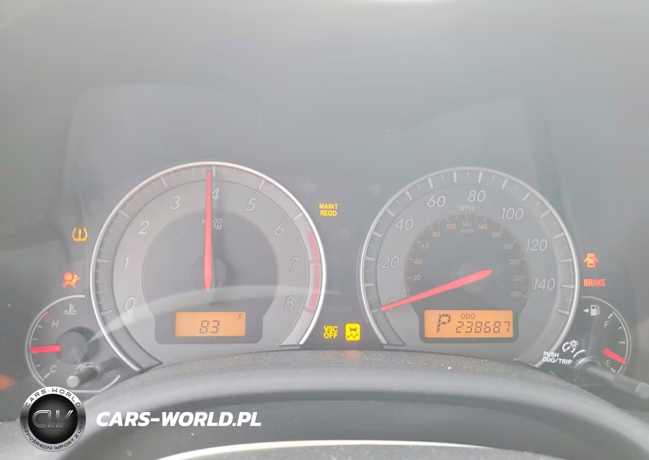 2010 Toyota Corolla S VIN:1NXBU4EE2AZ250712 - 9