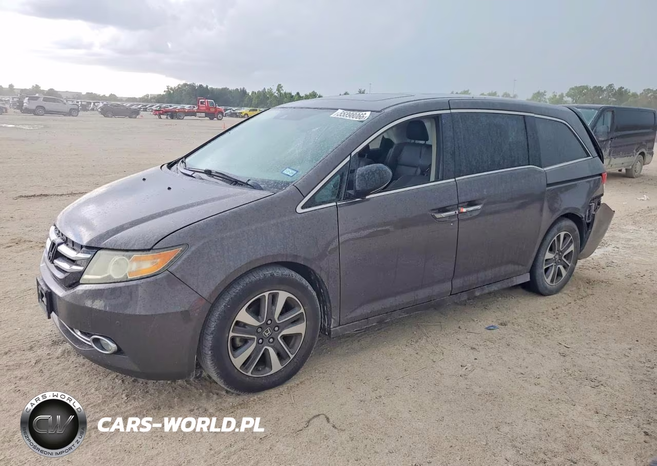 2016 Honda Odyssey Touring – zdjęcie 1 z 13