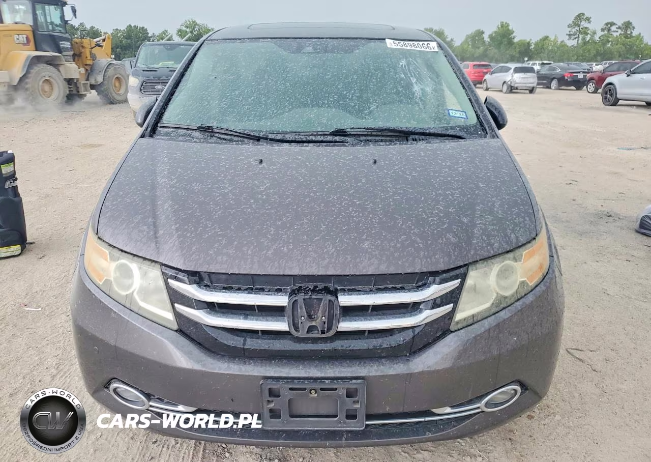 2016 Honda Odyssey Touring VIN:5FNRL5H95GB059037 - 5