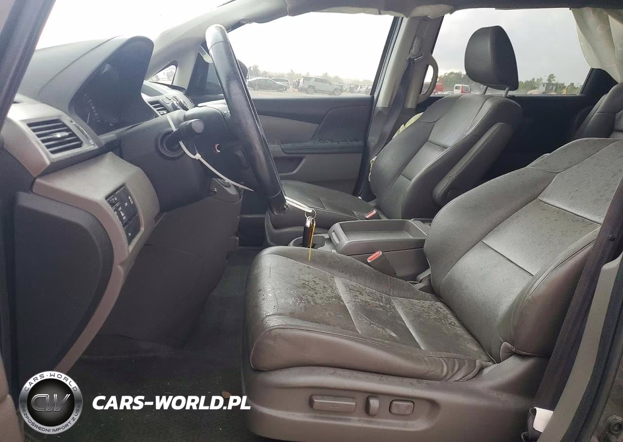 2016 Honda Odyssey Touring VIN:5FNRL5H95GB059037 - 7