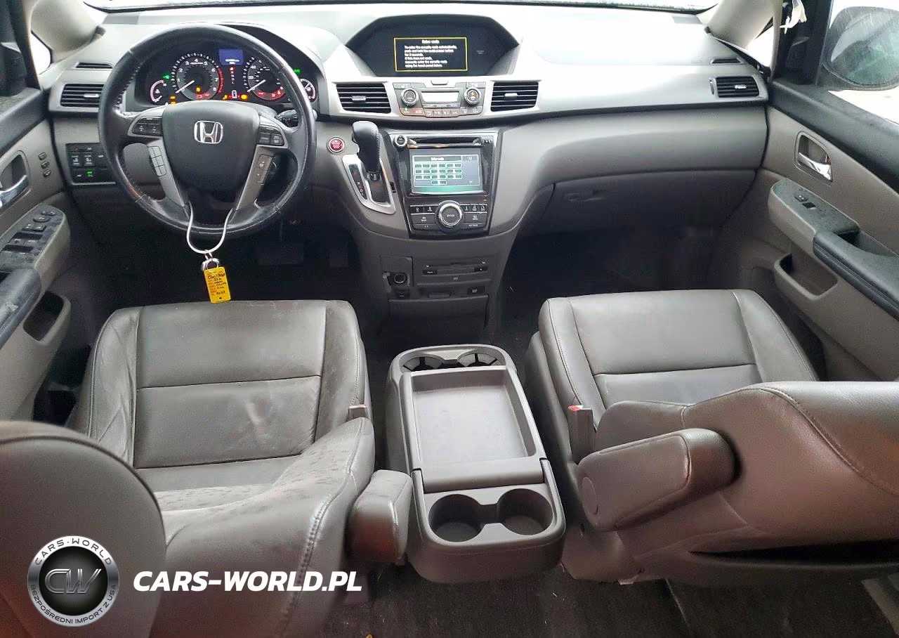 2016 Honda Odyssey Touring VIN:5FNRL5H95GB059037 - 8