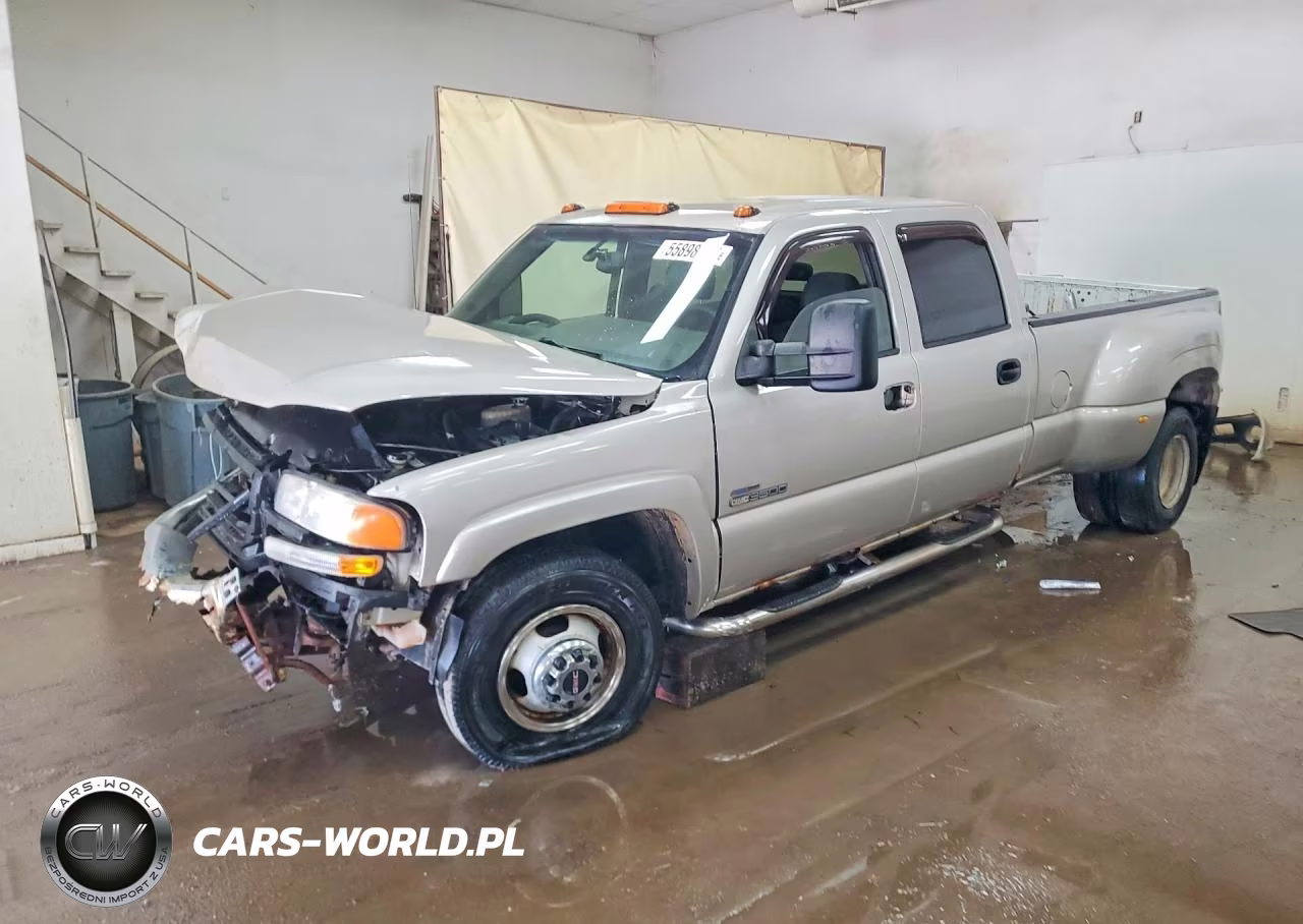 2006 GMC New Sierra K3500