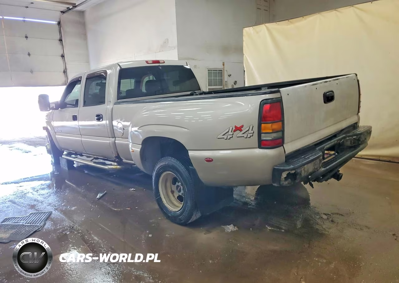 2006 GMC New Sierra K3500 VIN:1GTJK33D66F169671 - 2