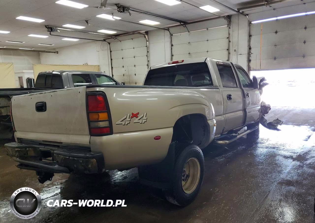 2006 GMC New Sierra K3500 VIN:1GTJK33D66F169671 - 3
