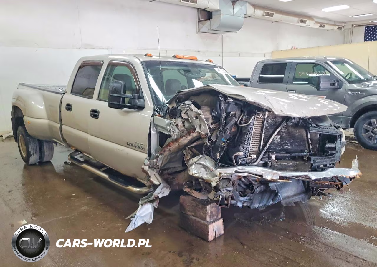2006 GMC New Sierra K3500 VIN:1GTJK33D66F169671 - 4