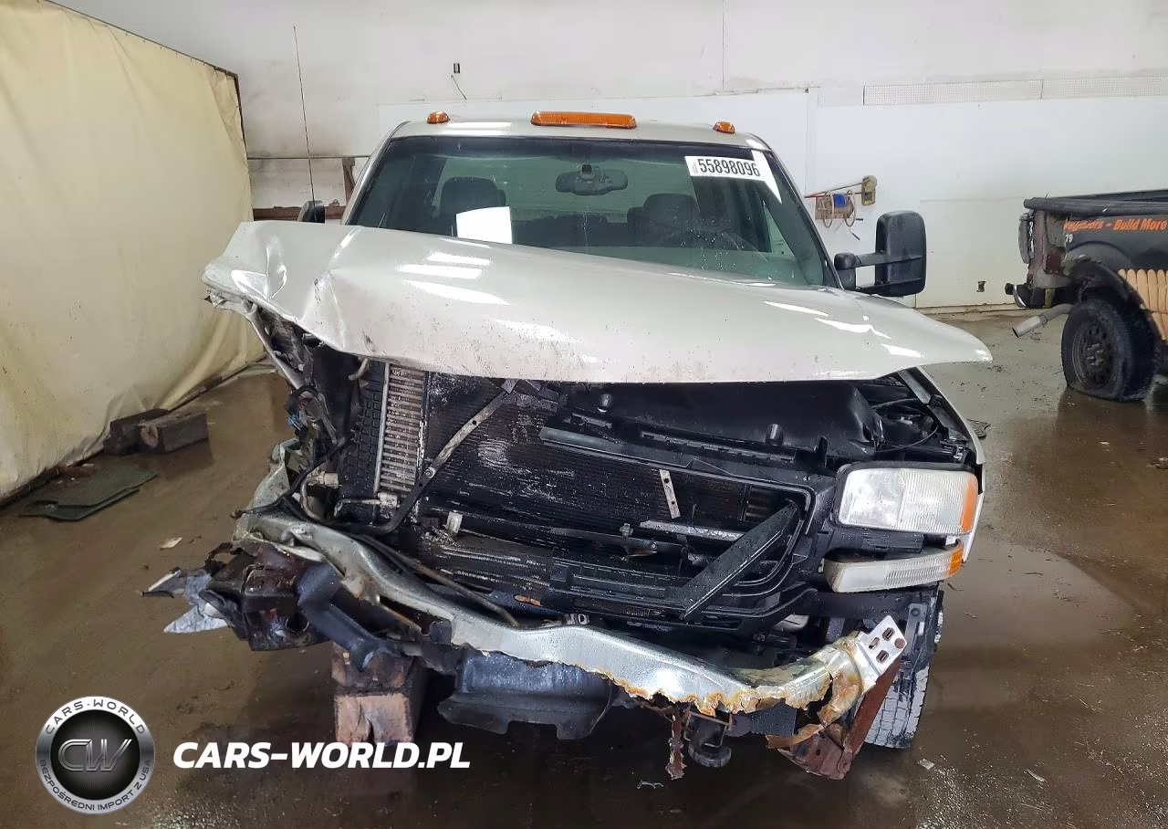 2006 GMC New Sierra K3500 VIN:1GTJK33D66F169671 - 5