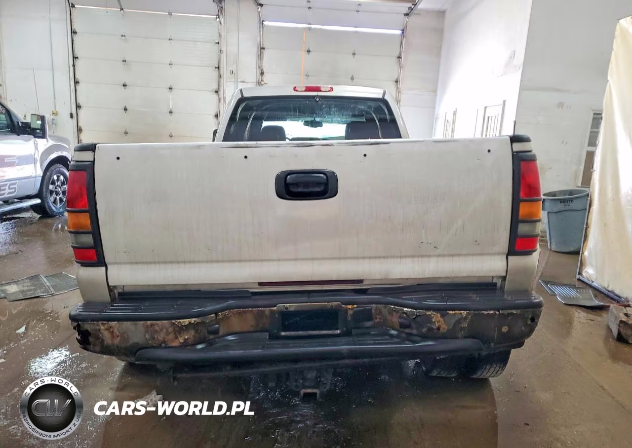 2006 GMC New Sierra K3500 VIN:1GTJK33D66F169671 - 6