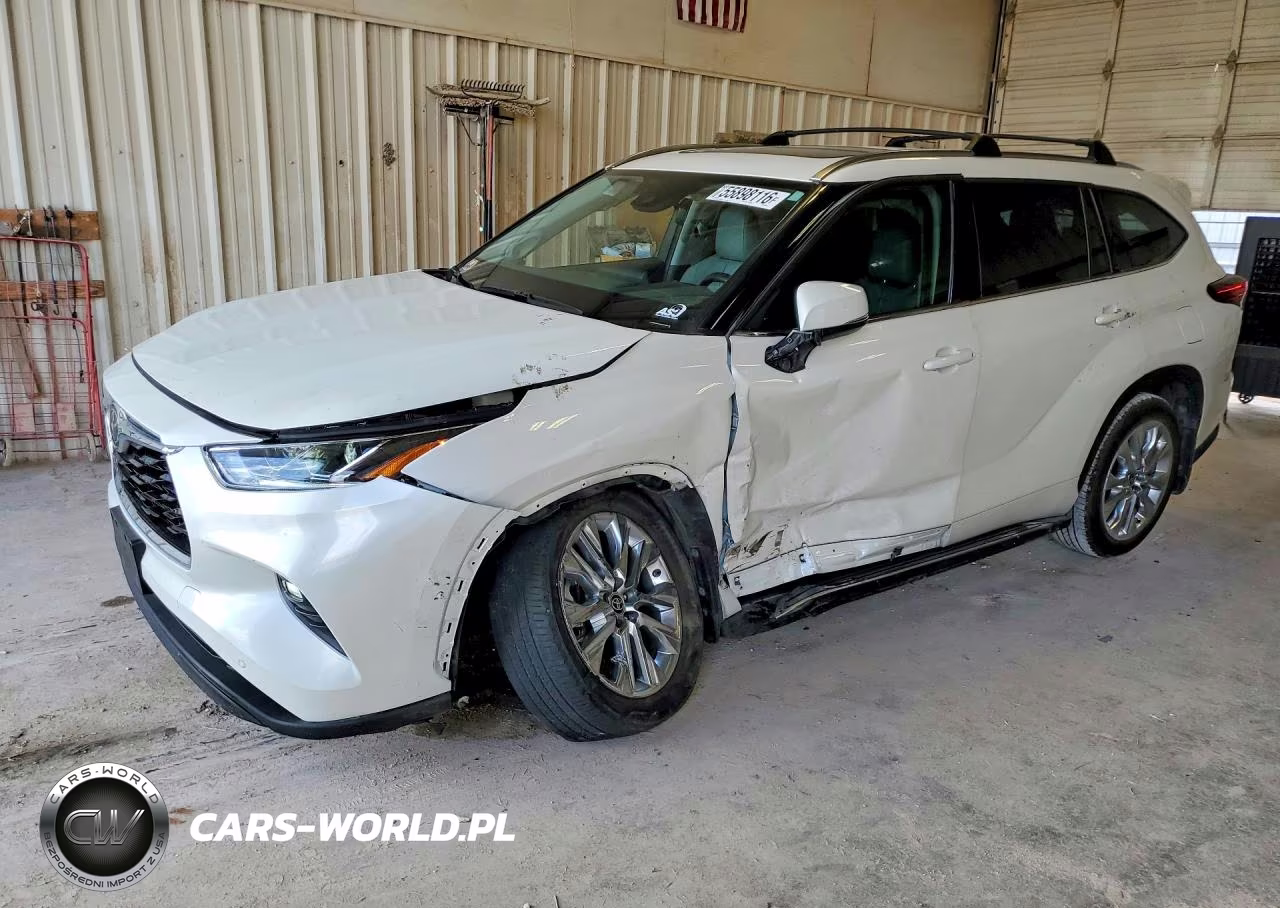2020 Toyota Highlander Limited – zdjęcie 1 z 14