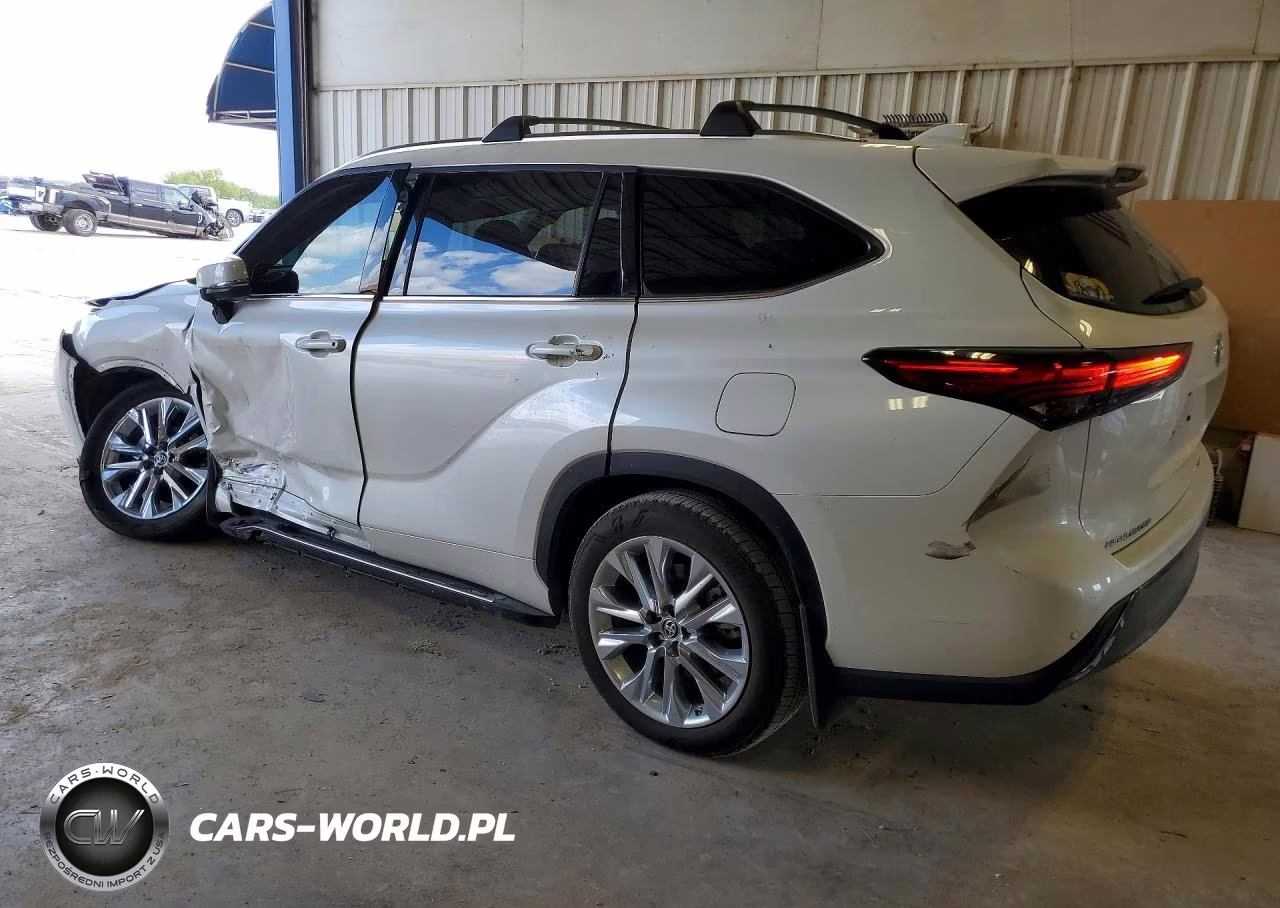 2020 Toyota Highlander Limited VIN:5TDYZRAH0LS022972 - 2
