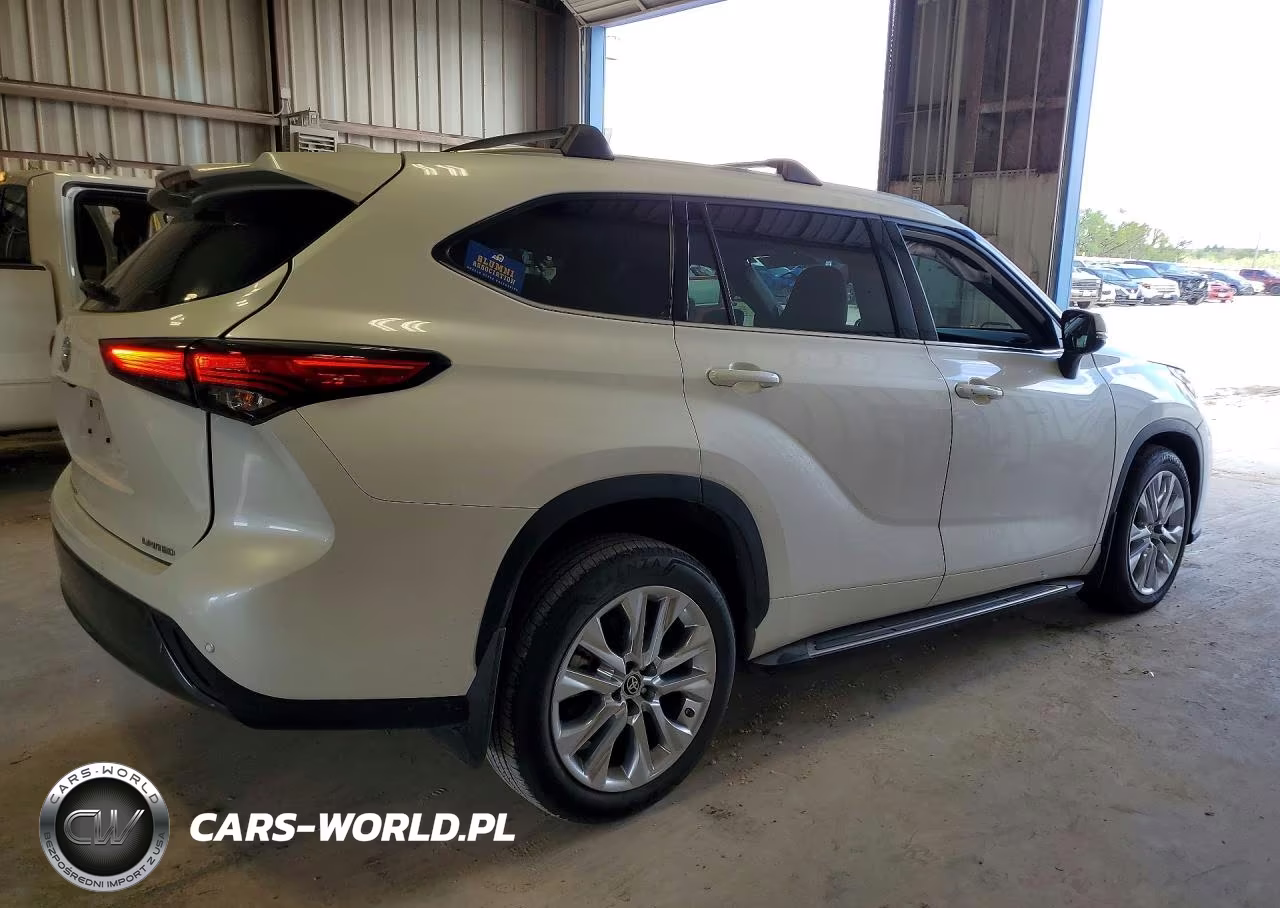 2020 Toyota Highlander Limited VIN:5TDYZRAH0LS022972 - 3