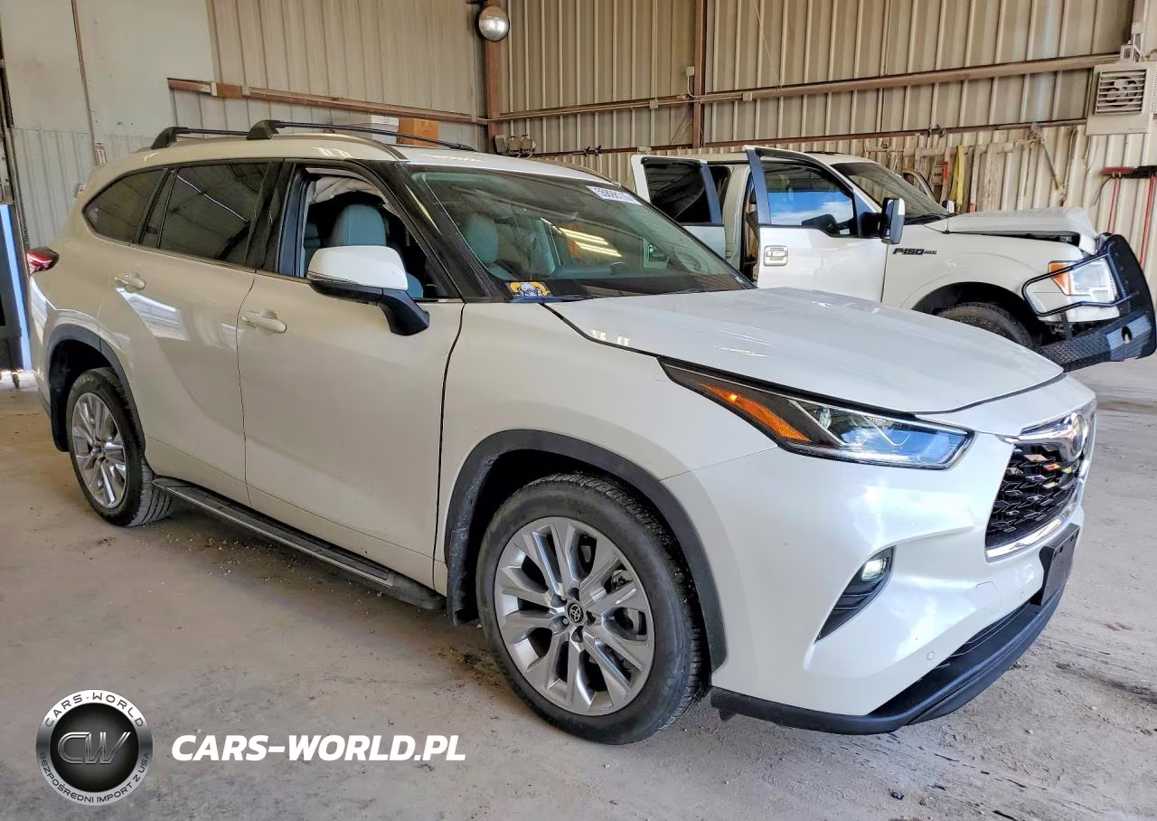 2020 Toyota Highlander Limited VIN:5TDYZRAH0LS022972 - 4