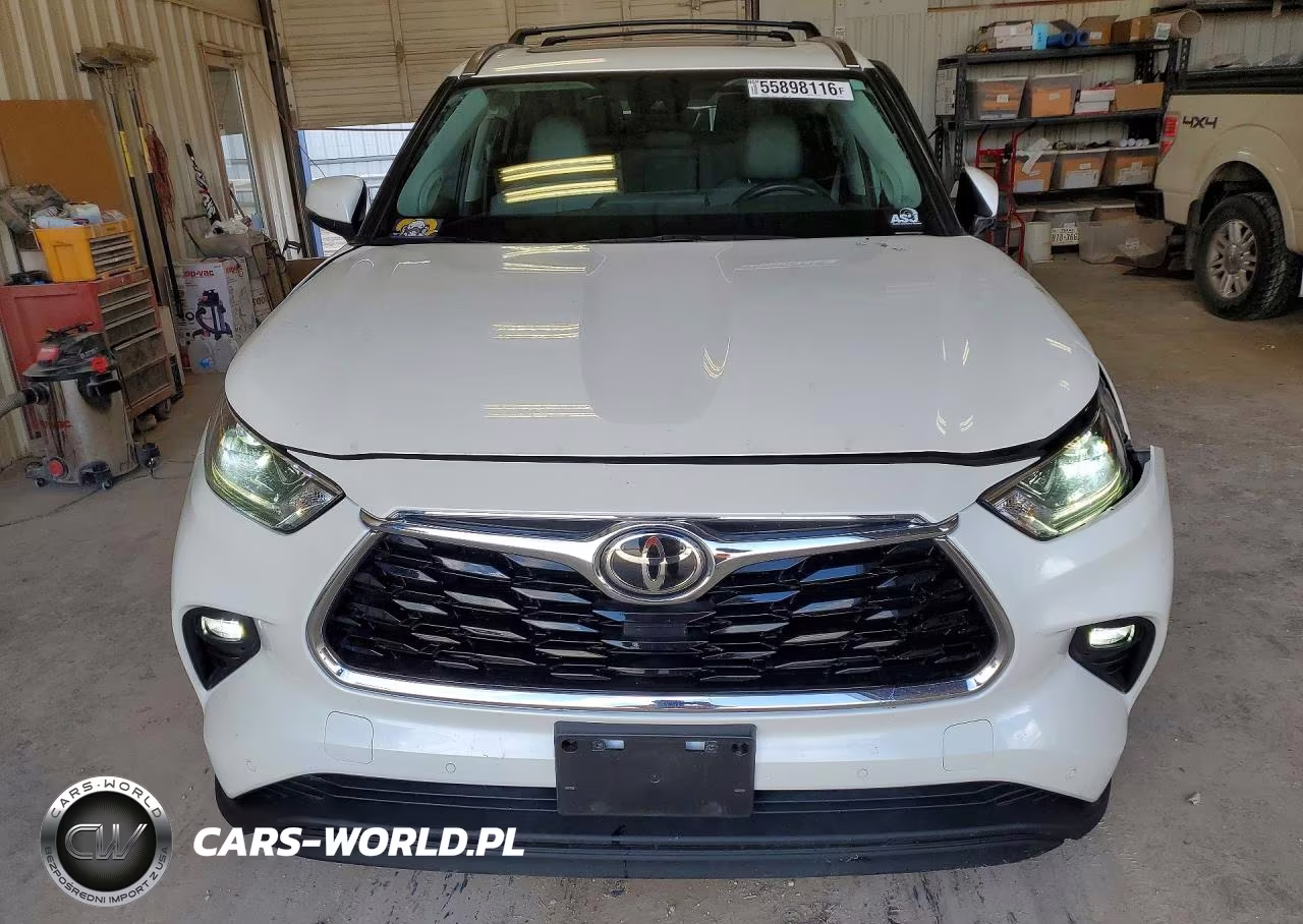 2020 Toyota Highlander Limited VIN:5TDYZRAH0LS022972 - 5