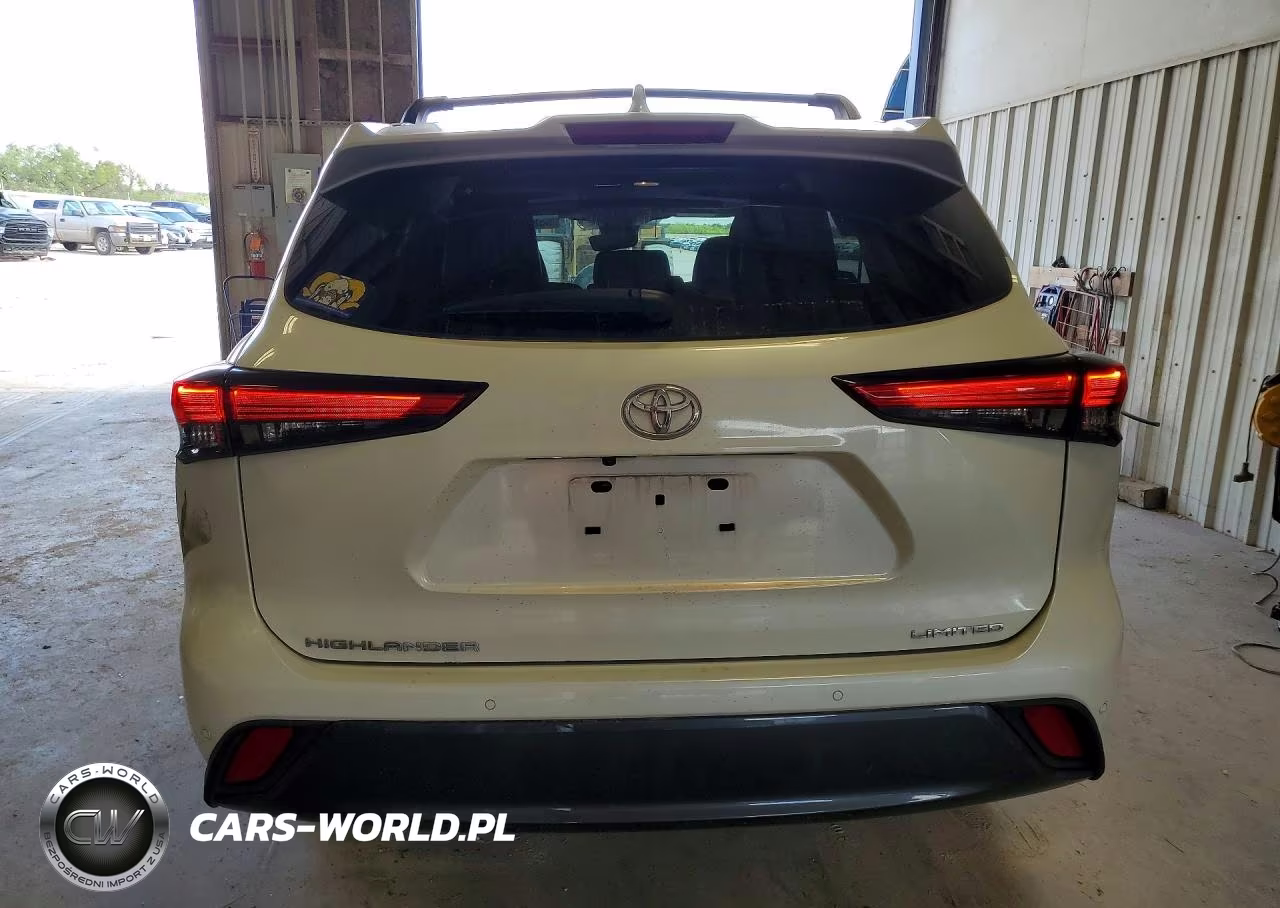 2020 Toyota Highlander Limited VIN:5TDYZRAH0LS022972 - 6