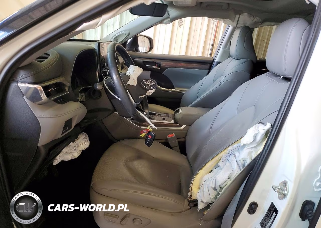 2020 Toyota Highlander Limited VIN:5TDYZRAH0LS022972 - 7
