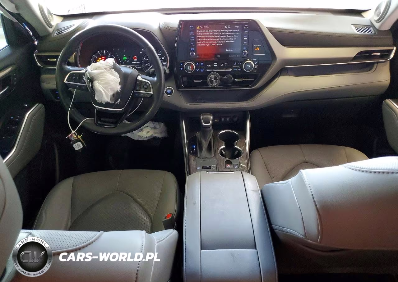 2020 Toyota Highlander Limited VIN:5TDYZRAH0LS022972 - 8