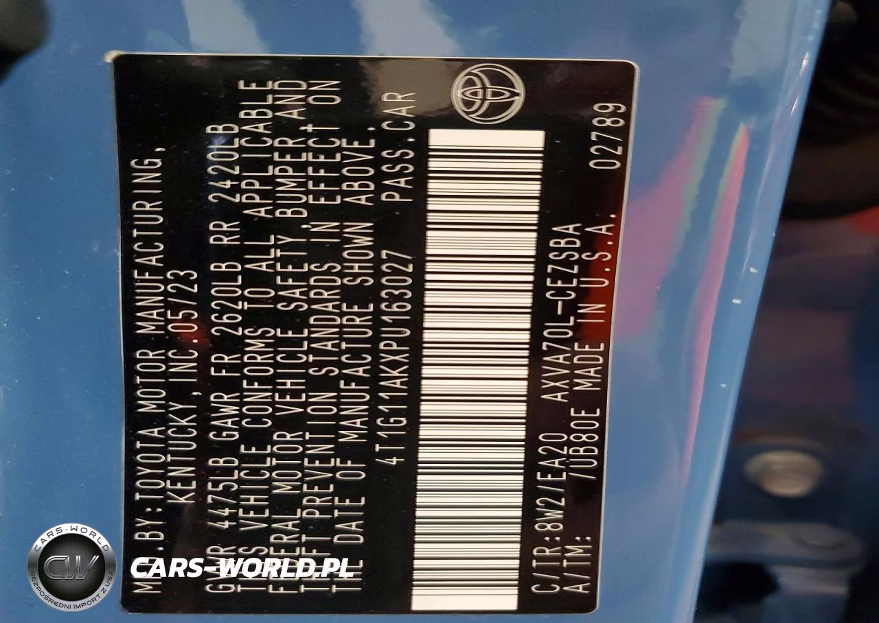 2023 Toyota Camry Se VIN:4T1G11AKXPU163027 - 12