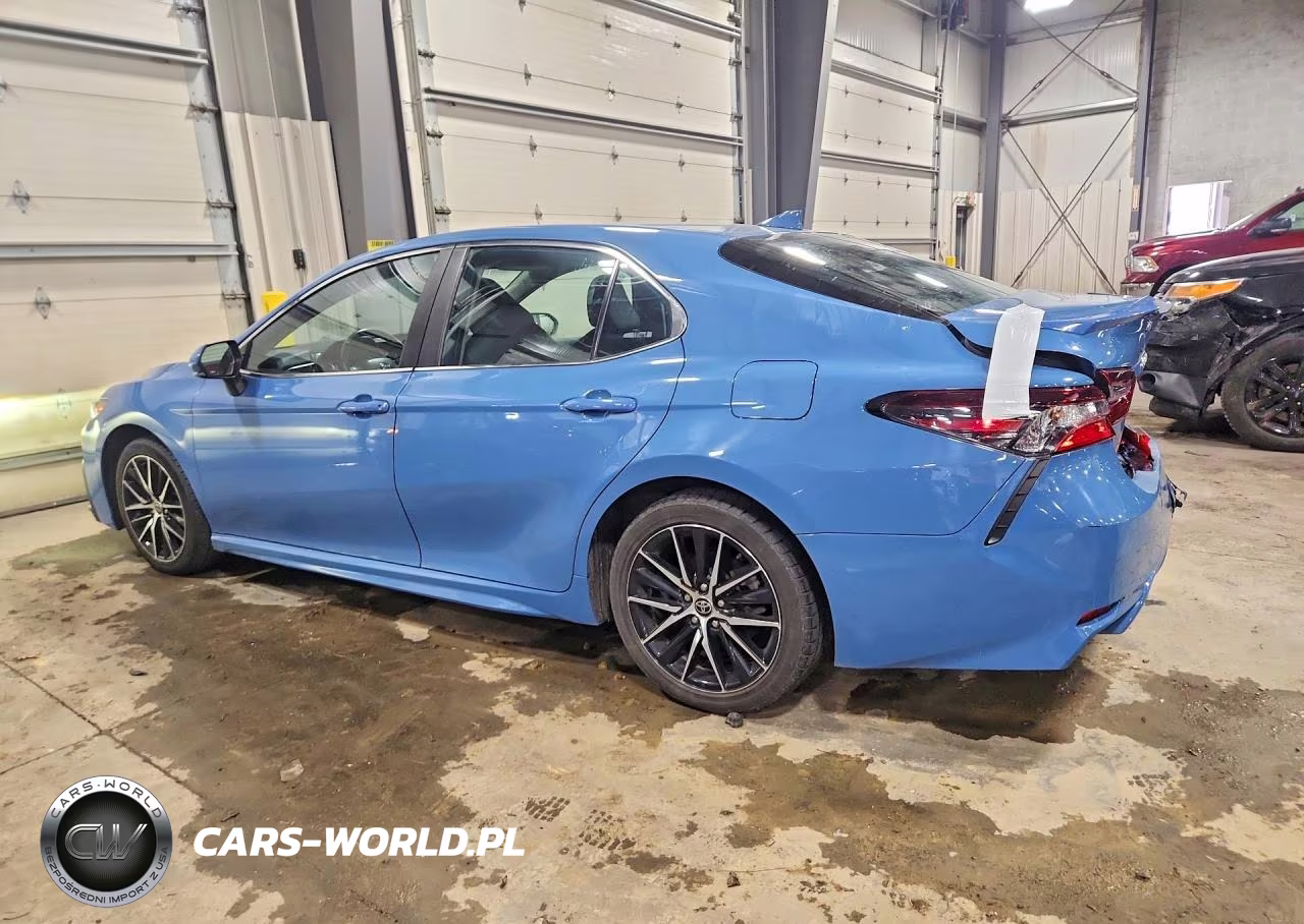 2023 Toyota Camry Se VIN:4T1G11AKXPU163027 - 2
