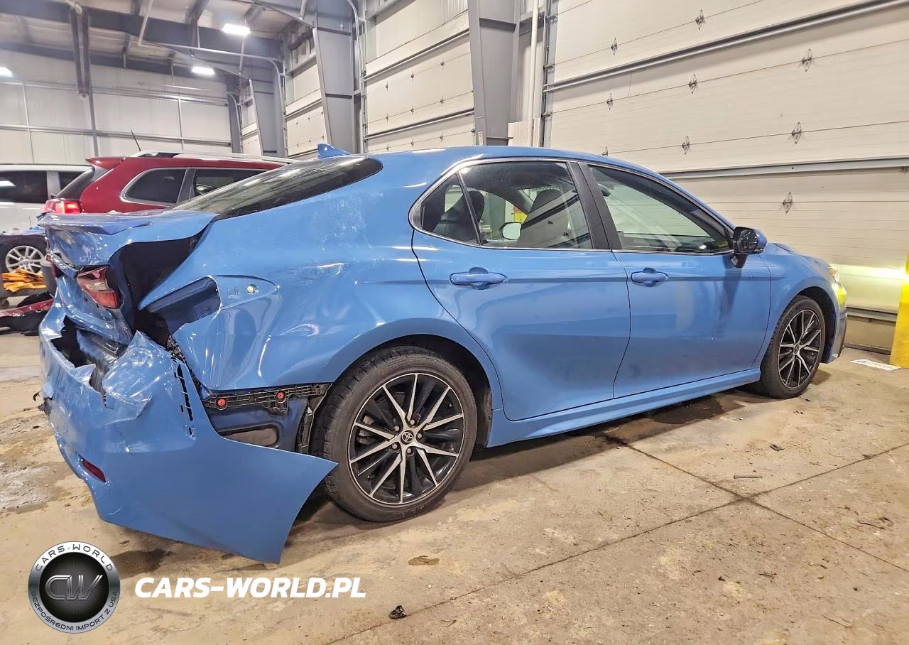 2023 Toyota Camry Se VIN:4T1G11AKXPU163027 - 3