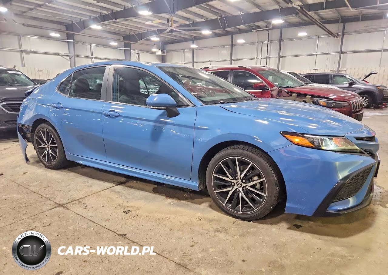 2023 Toyota Camry Se VIN:4T1G11AKXPU163027 - 4
