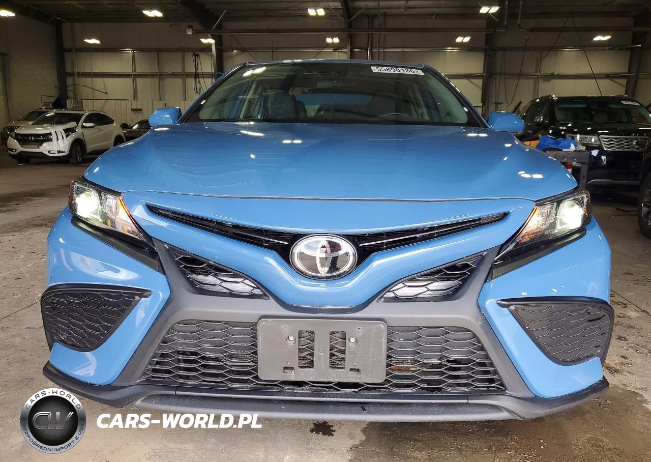 2023 Toyota Camry Se VIN:4T1G11AKXPU163027 - 5
