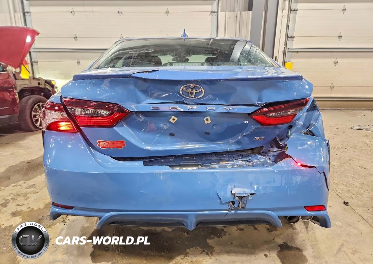 2023 Toyota Camry Se VIN:4T1G11AKXPU163027 - 6