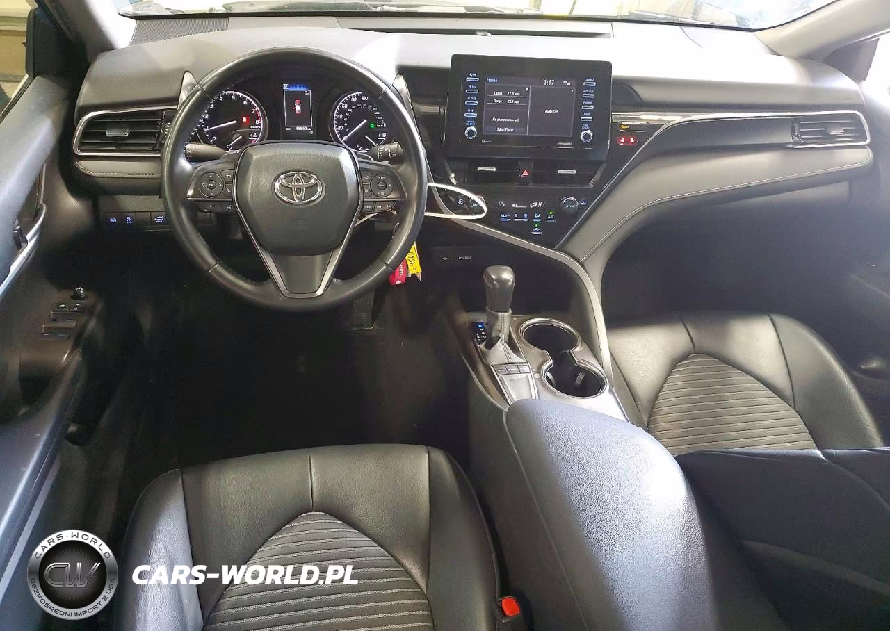 2023 Toyota Camry Se VIN:4T1G11AKXPU163027 - 8
