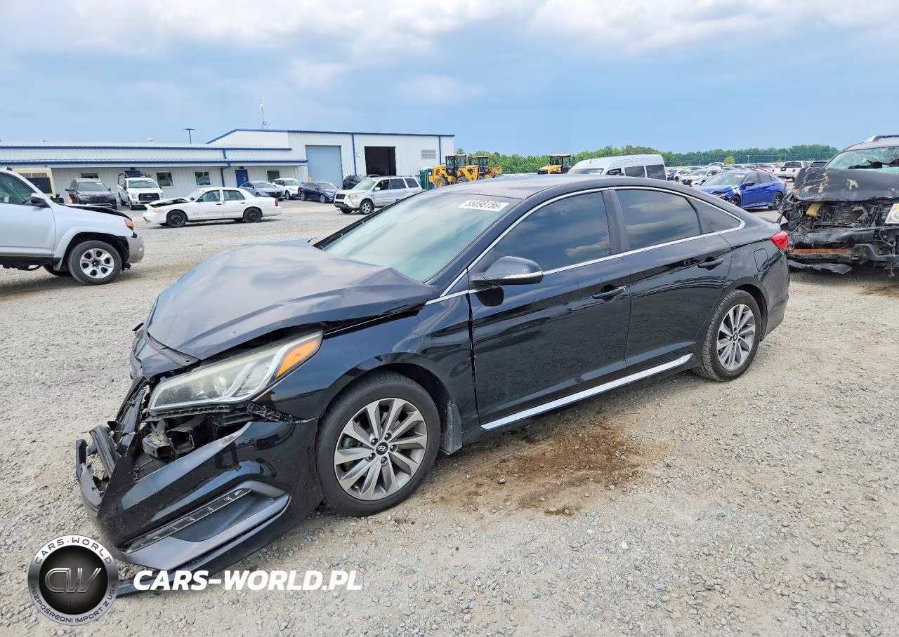 2016 Hyundai Sonata Sport – zdjęcie 1 z 12