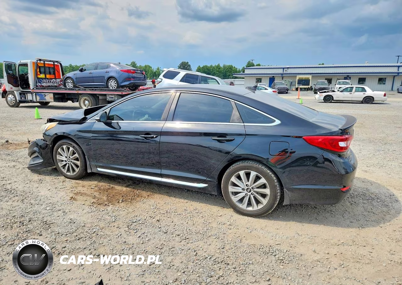 2016 Hyundai Sonata Sport VIN:5NPE34AF6GH279054 - 2
