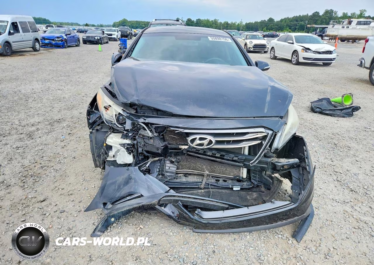 2016 Hyundai Sonata Sport VIN:5NPE34AF6GH279054 - 5